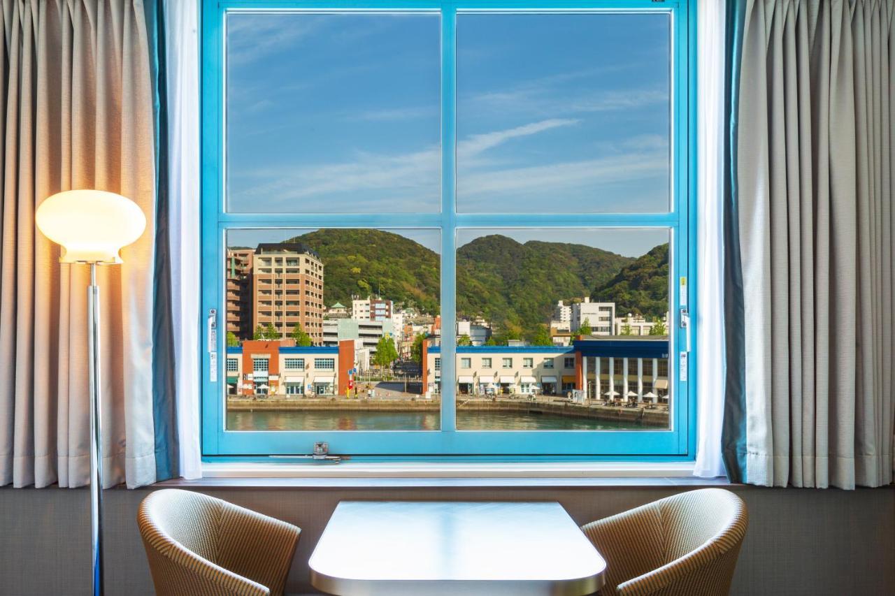 Premier Hotel Mojiko Kitakyushu Esterno foto